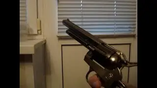 Toy revolver Gonher 121/6 якобы доработка пистолет на пистонах металлический