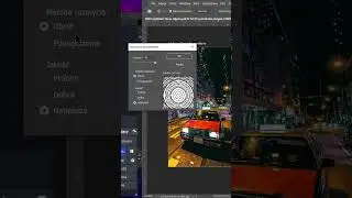 [Photoshop] Efekt szybkości tla na zdjęciu [Tutorial short] 