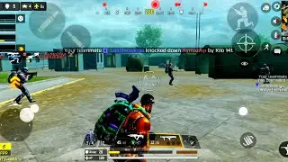 Call of Duty Mobile Battle Royale Alcatraz gameplay highlights. This is on fire 😎🔥🔥 #codm #alcatraz