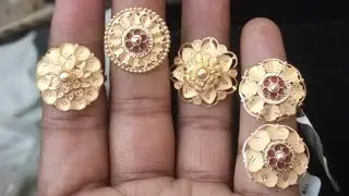 latest design ladies ring with weight 🥰🥰😍 || ladies ring || new design ladies jodha ring || jodha ||