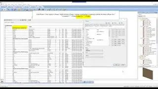 Alt Codes to Reorganize Material List Information