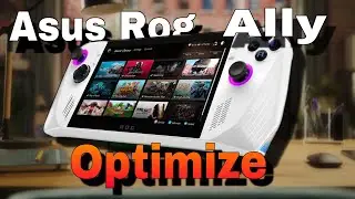 Asus Rog Ally Tuning Guide Make your Screen Pop 1.3.6 Update & more…….