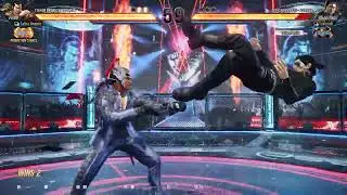 Tekken 8 My fastest game set 4/7/24