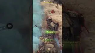 WOT - Steel Hunter Reborn - Funny Moments! XD #shorts #wot #tank #worldoftanks #steelhunter