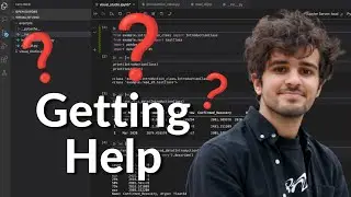 How to Ask for Help in your Data Science Project!