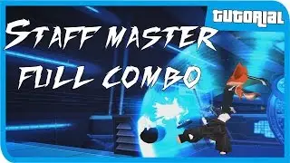 Ultimate Evolution Staff Master Full Combo