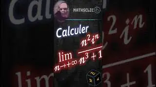 🔴MATHSCLIC SHORTS | MATHÉMATIQUES SUPÉRIEURES | ÉTUDE DE LA CONVERGENCE D'UNE SUITE