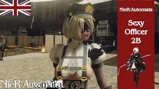 Let's change 2B's Outfit - 2B, the sexy Police Lady- NieR: Automata mod #nierautomata #2b #police