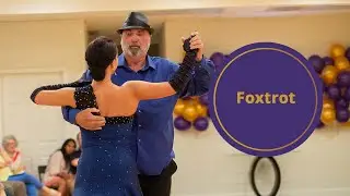 Foxtrot Show Dance at Ultimate Ballroom Dance Studio