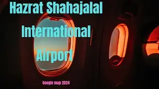 Google map Dhaka Airport