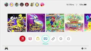 My Nintendo Switch Album (Lifetime to 2022)