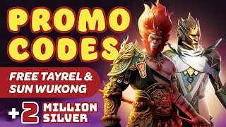 🎁🔥Tayrel ➕ Sun Wukong for FREE🔥🎁 Raid Shadow Legends Promo Codes