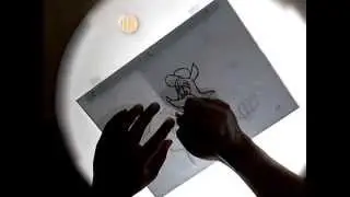 Traditional Animation Cleanup