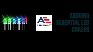 Arduino Sequential LED chaser | Using Arduino Uno