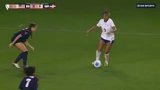 Midge Purce USWNT v Dominican Republic - W Gold Cup