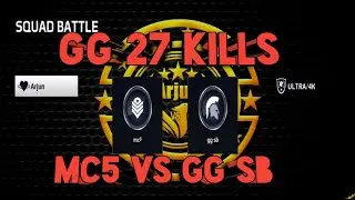 Modern combat 5 | SB vs gg sb , 27 kills , Gameplay by 🤗 Arjun, today no live streaming friends 🙏.