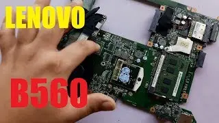 LENOVO B560 - Замена процессора на Core i5