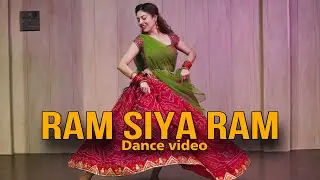 Ram Siya Ram dance cover | Adipurush | Dance with Alisha |