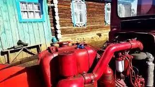 T-25 Tractor. Replacing Coarse and Fine Filters 