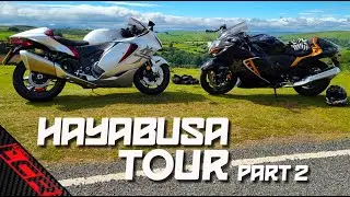 Touring On The New Suzuki Hayabusa | Part 2
