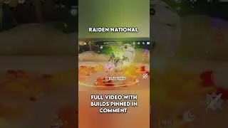 these Trend with Raiden National 
