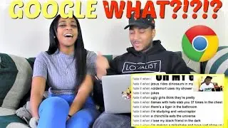 DUMBEST GOOGLE SEARCHES EVER REACTION!!!