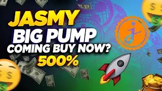 JASMY CRYPTO 🚀 (TIME TO GO TO $1.00?) Price Prediction With Analysis. News Today!
