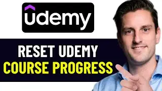 HOW TO RESET COURSE PROGRESS ON UDEMY 2024! (FULL GUIDE)