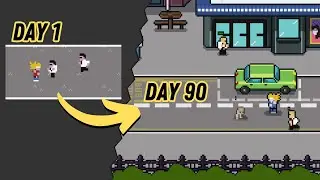 First 30 days on my Side Scrolling Beat 'Em Up Game |  Devlog #1