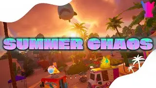 Everto Chapter 2 - Summer Chaos | Trailer [Fortnite UEFN Mini BR]