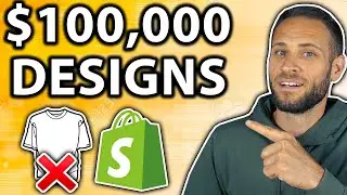 How I Create $100,000 Print On Demand Designs (Not T-Shirts)