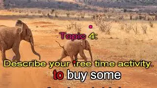 TIẾNG ANH A2- SPEAKING - PART 3 - TOPIC 4: MY FREE TIME ACTIVITY.