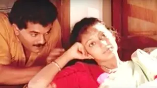Malayalam Movie Comedy Scene | GODFATHER Movie | Mukesh & Kanaka Comedy Scene