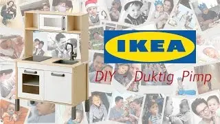 Vlog DIY: Ikea Duktig Keuken Pimpen