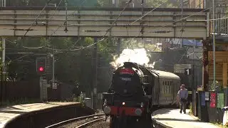 LMS Stanier Class 5 4-6-0 44871 (Black 5) at Shipley on 03/08/2024