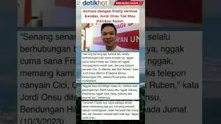 Asmara Jordy Onsu & Frislly Kandas 