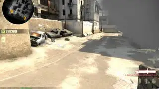 Dust2 A Ramp One Way Smoke