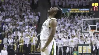 2022-23 Baylor Basketball vs #9 Kansas - Game 20
