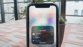 İphone Ekran Videosu Çekme - Ekran Görüntüsü Alma | Apple Ekran Kaydı Nasıl Alınır
