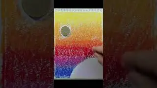 Tienes que hacer este DIBUJO con óleo pastel! Muy Fácil