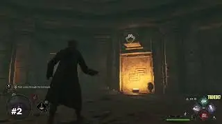 Hogwarts Legacy: Find a Way through the Baricade - In the Shadow of Time