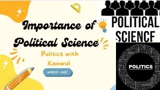 Importance of political science| #politics #notes #selfmade #studywithme