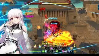 Closers - Nightmare Prison Castle solo Levia @ 9m tcp