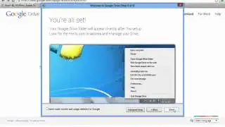 Getting Started with the Google Drive Desktop App