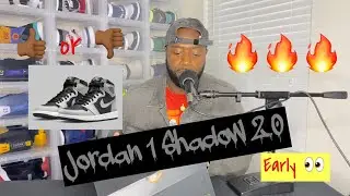 Jordan 1 High OG “Shadow 2.0” Early Look!!! Best May Release? 🤔
