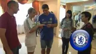 Креативная свадьба фанатов ФК "Челси"