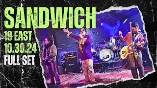 SANDWICH FULL SET | 19 EAST 10.30.24 | PETSA DE PELIGRO | SOUPSTAR NIGHT