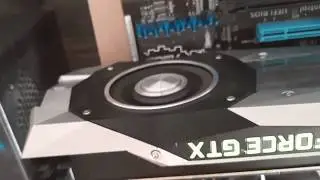 Тест asus gtx 1080 fender edition