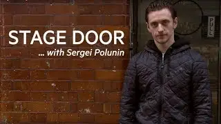 Sergei Polunin - FT Life Stage Door
