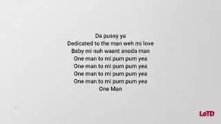 Gaza Slim Ft Vybz Kartel - One Man (lyrics)